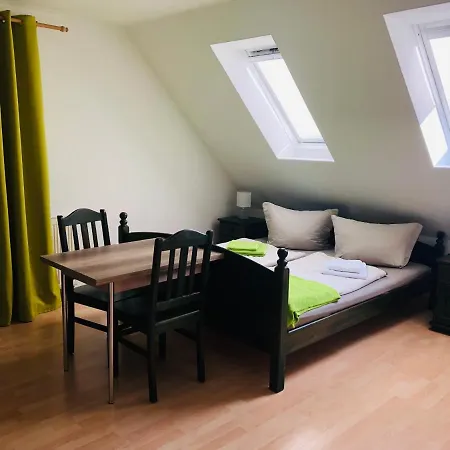 Апартаменты Strand4-quartier Ostseebad Karlshagen