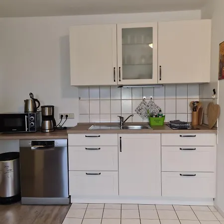 Апартаменты Strand4-quartier Ostseebad Karlshagen