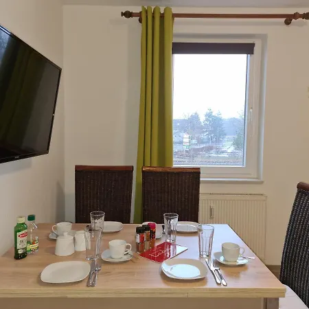 Strand4-quartier Ostseebad Apartamento