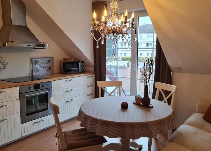 Strand4-quartier Ostseebad 公寓 Karlshagen