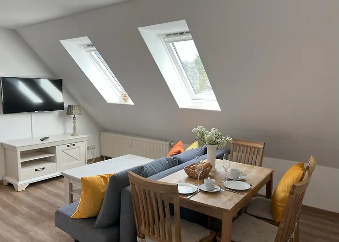 Apartmán Strand4-quartier Ostseebad *