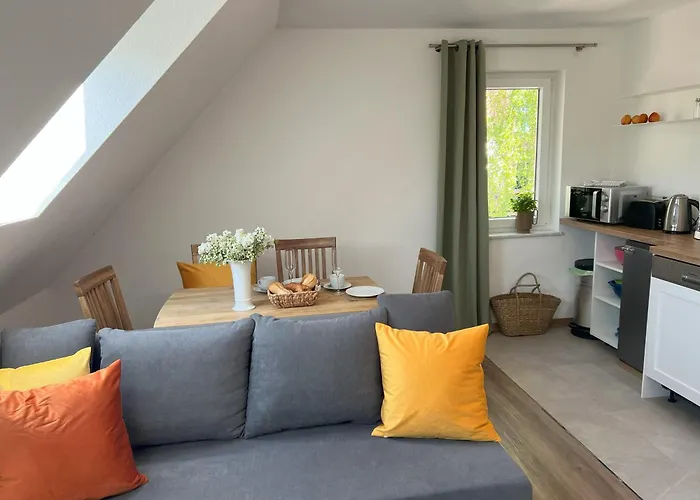 Apartmán Strand4-quartier Ostseebad *