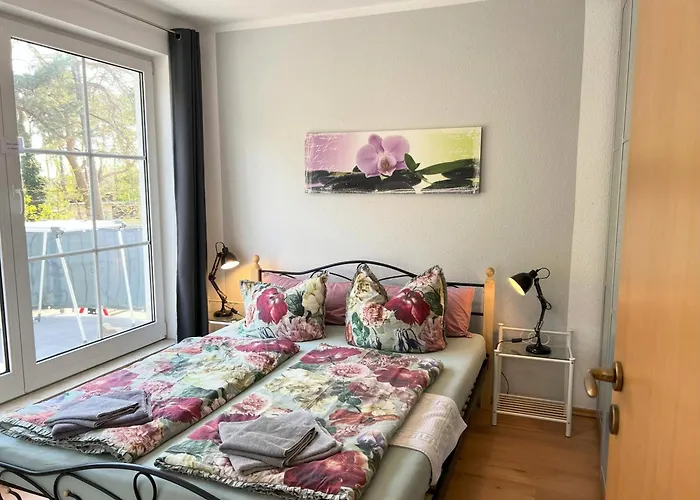 Apartmán Strand4-quartier Ostseebad